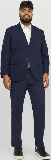 Jack & Jones FRANCO Suit Dark Navy - Obleke - Velike številke oblek za moške