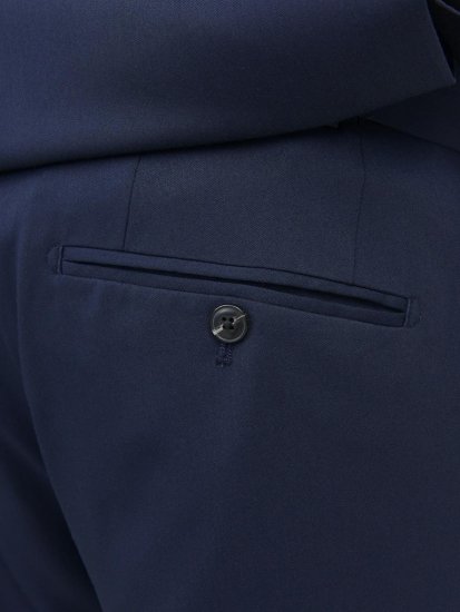 Jack & Jones FRANCO Suit Dark Navy - Obleke - Velike številke oblek za moške