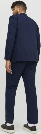 Jack & Jones FRANCO Suit Dark Navy - Obleke - Velike številke oblek za moške