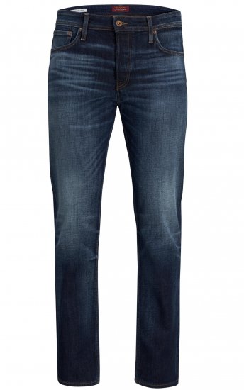 Jack & Jones JJIMIKE JJORIGINAL CJ 711 Jeans Dark Blue - Kavbojke & hlače - Moške Kavbojke in Hlače za Močnejše Postave