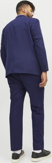 Jack & Jones FRANCO Suit Medieval Blue - Obleke - Velike številke oblek za moške