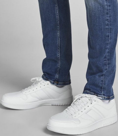 Jack & Jones Jam/MONO Sneakers White - Moški čevlji 40-52 - 
