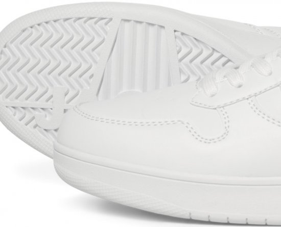 Jack & Jones Jam/MONO Sneakers White - Moški čevlji 40-52 - 