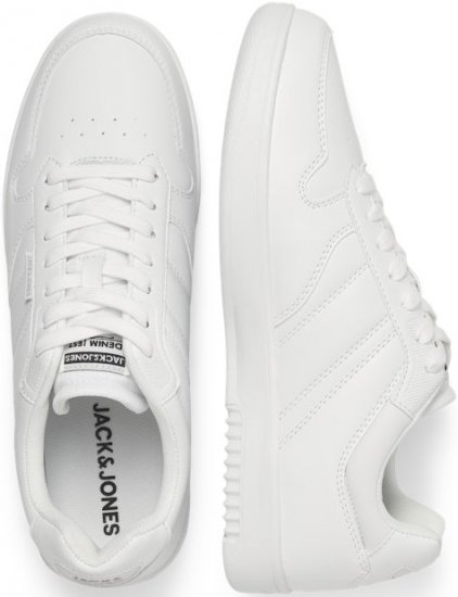 Jack & Jones Jam/MONO Sneakers White - Moški čevlji 40-52 - 