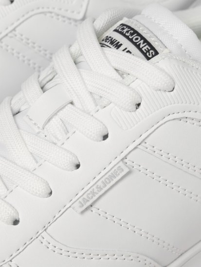 Jack & Jones Jam/MONO Sneakers White - Moški čevlji 40-52 - 
