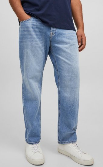 Jack & Jones JJIMIKE JJORIGINAL NA 023 Jeans Blue - Kavbojke & hlače - Moške Kavbojke in Hlače za Močnejše Postave