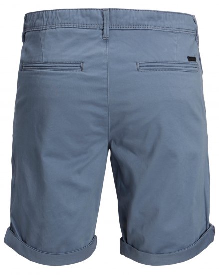 Jack & Jones JPSTBOWIE Chino Shorts Flint Stone - Kratke hlače - Moške Kratke Hlače za Močnejše Postave