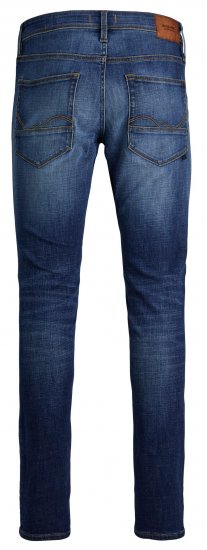 Jack & Jones GLENN FOX GE 348 Jeans Blue Denim - Kavbojke & hlače - Moške Kavbojke in Hlače za Močnejše Postave