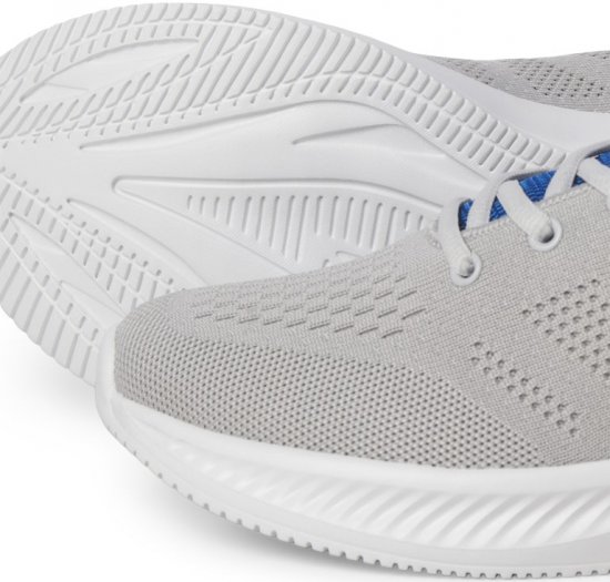 Jack & Jones Croxley Sneakers Grey/Monaco Blue - Moški čevlji 40-52 - 