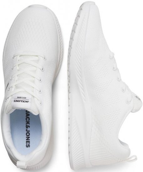 Jack & Jones Croxley Sneakers Bright White - Moški čevlji 40-52 - 