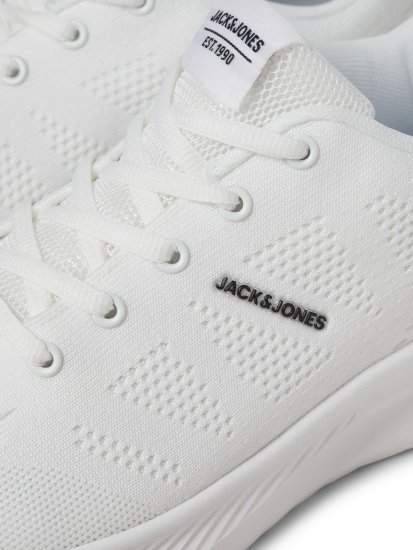 Jack & Jones Croxley Sneakers Bright White - Moški čevlji 40-52 - 