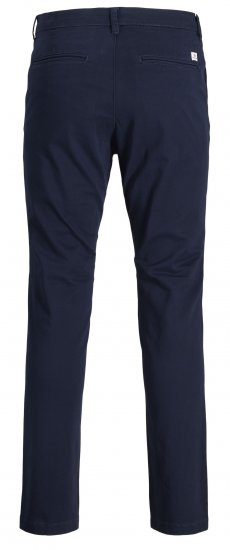 Jack & Jones JPSTMARCO JJDAVE Chinos Navy Blazer - Kavbojke & hlače - Moške Kavbojke in Hlače za Močnejše Postave