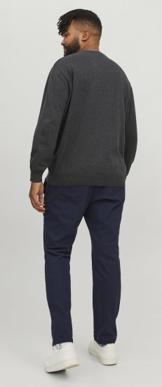 Jack & Jones JPSTMARCO JJDAVE Chinos Navy Blazer - Kavbojke & hlače - Moške Kavbojke in Hlače za Močnejše Postave