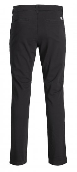 Jack & Jones Marco Dave Chinos Black - Kavbojke & hlače - Moške Kavbojke in Hlače za Močnejše Postave