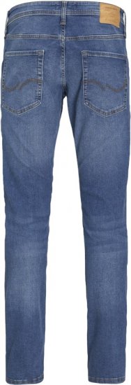 Jack & Jones GLENN ORIGINAL SQ 223 Jeans Blue Denim - Kavbojke & hlače - Moške Kavbojke in Hlače za Močnejše Postave