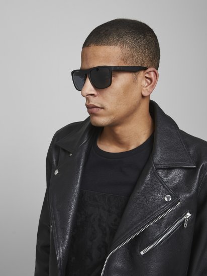 Jack & Jones Ryder Sunglasses Black Bean - Modni dodatki - 