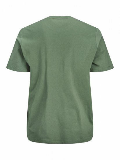 Jack & Jones Summerskull T-Shirt Sea Spray - Kratke Majice - Moške kratke majice za močnejše postave