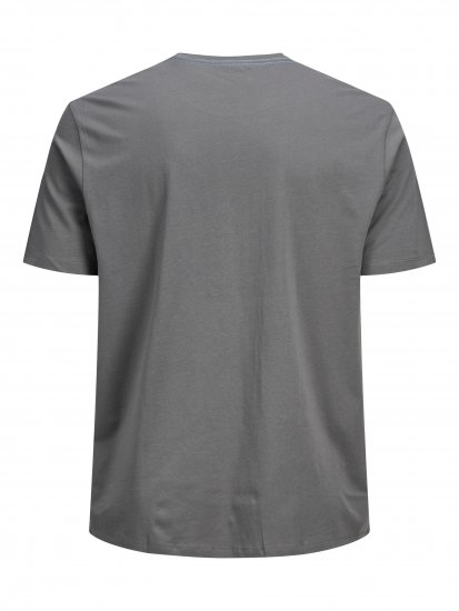 Jack & Jones Rocto T-shirt Sedona sage - Kratke Majice - Moške kratke majice za močnejše postave