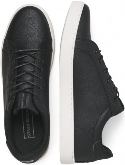 Jack & Jones Trent Sneakers Black - Moški čevlji 40-52 - 