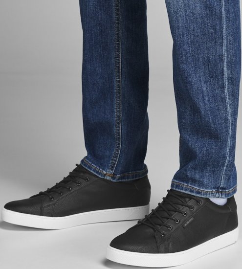 Jack & Jones Trent Sneakers Black - Moški čevlji 40-52 - 