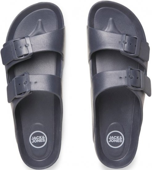 Jack & Jones Croxton Moulded Sandals Black - Moški čevlji 40-52 - 