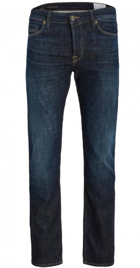 Jack & Jones JJIMIKE JJWOOD Jeans Blue - Kavbojke & hlače - Moške Kavbojke in Hlače za Močnejše Postave