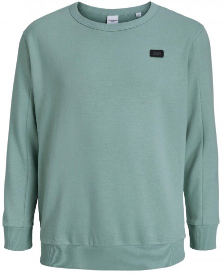 Jack & Jones JCOCLASSICS Crew Neck Sweater Trellis - Puloverji & jopice - Moški Puloverji & Jopice za Močnejše Postave