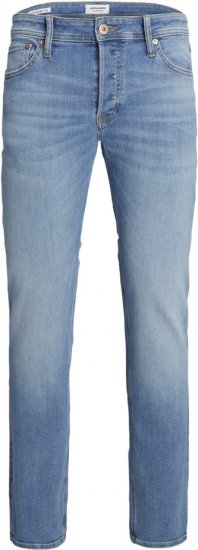 Jack & Jones MIKE ORIGINAL AM 783 Jeans Blue Denim - Kavbojke & hlače - Moške Kavbojke in Hlače za Močnejše Postave