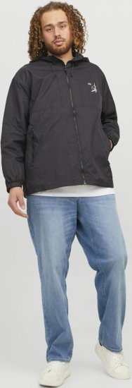 Jack & Jones MIKE ORIGINAL AM 783 Jeans Blue Denim - Kavbojke & hlače - Moške Kavbojke in Hlače za Močnejše Postave