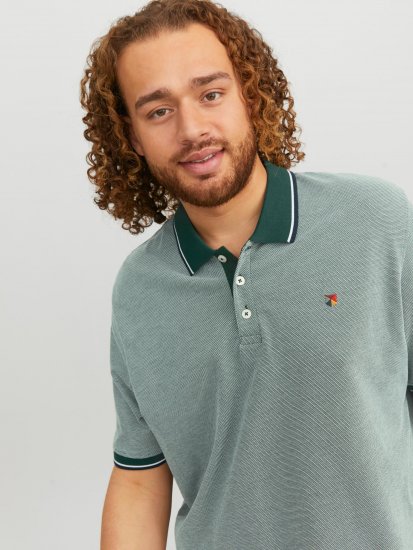 Jack & Jones JPRWINBLU Poloshirt Sycamore - Polo majice - Moške Polo Majice za Močnejše Postave