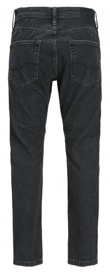 Jack & Jones JJICHRIS JJORIGINAL SQ 737 Jeans Black Denim - Kavbojke & hlače - Moške Kavbojke in Hlače za Močnejše Postave