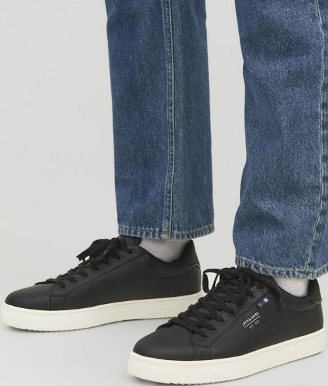 Jack & Jones Bale Sneakers Black - Moški čevlji 40-52 - 