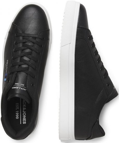 Jack & Jones Bale Sneakers Black - Moški čevlji 40-52 - 