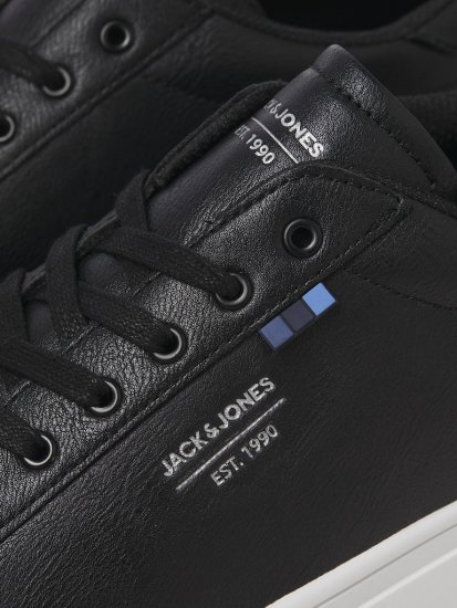 Jack & Jones Bale Sneakers Black - Moški čevlji 40-52 - 