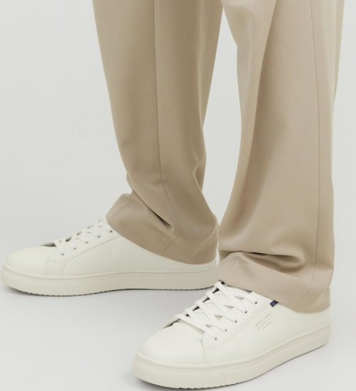 Jack & Jones Bale Sneakers Bright White - Moški čevlji 40-52 - 