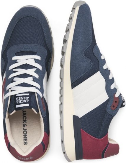 Jack & Jones Stellar Sneakers Majolica Blue - Moški čevlji 40-52 - 