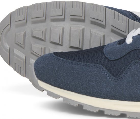 Jack & Jones Stellar Sneakers Majolica Blue - Moški čevlji 40-52 - 