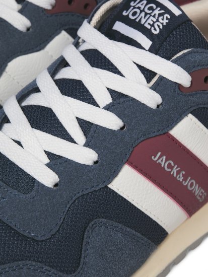 Jack & Jones Stellar Sneakers Majolica Blue - Moški čevlji 40-52 - 