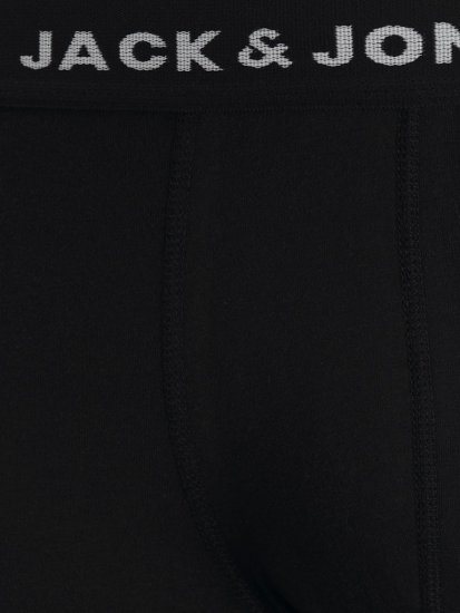 Jack & Jones HUEY Trunks 5-Pack Black - Spodnje perilo & kopalne hlače - Moško Spodnje Perilo za močnejše postave