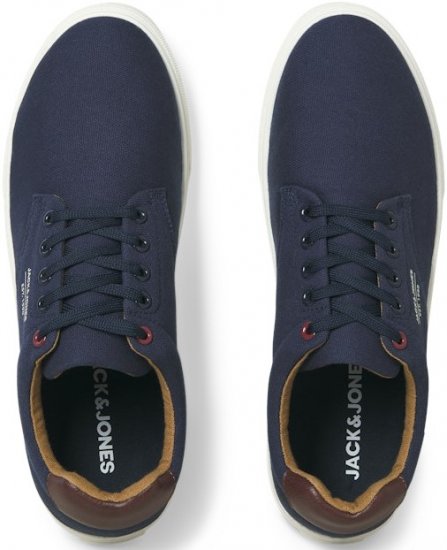 Jack & Jone Mission Canvas Sneakers Navy Blazer - Moški čevlji 40-52 - 