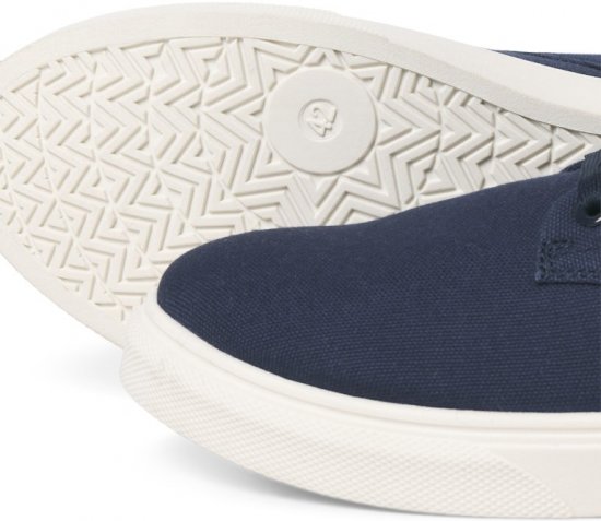 Jack & Jone Mission Canvas Sneakers Navy Blazer - Moški čevlji 40-52 - 
