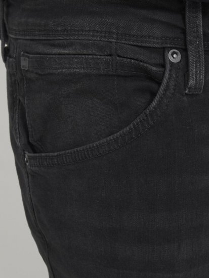 Jack & Jones GLENN FOX GE 147 Jeans Black Denim - Kavbojke & hlače - Moške Kavbojke in Hlače za Močnejše Postave