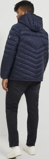 Jack & Jones GLENN FOX GE 147 Jeans Black Denim - Kavbojke & hlače - Moške Kavbojke in Hlače za Močnejše Postave