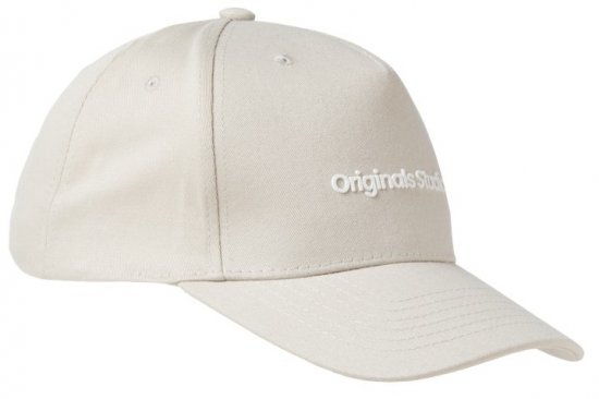 Jack & Jones Vesterbro Baseball Cap Moonbeam - Modni dodatki - 