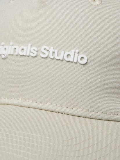 Jack & Jones Vesterbro Baseball Cap Moonbeam - Modni dodatki - 