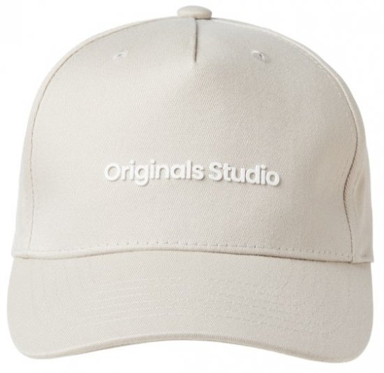 Jack & Jones Vesterbro Baseball Cap Moonbeam - Modni dodatki - 