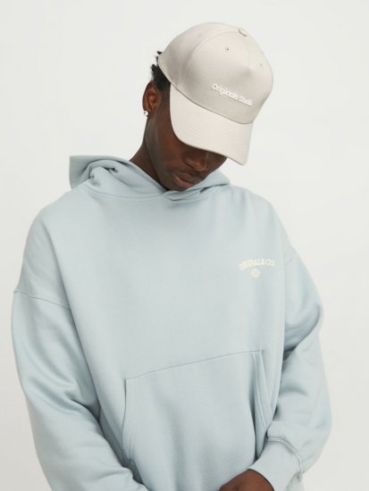 Jack & Jones Vesterbro Baseball Cap Moonbeam - Modni dodatki - 