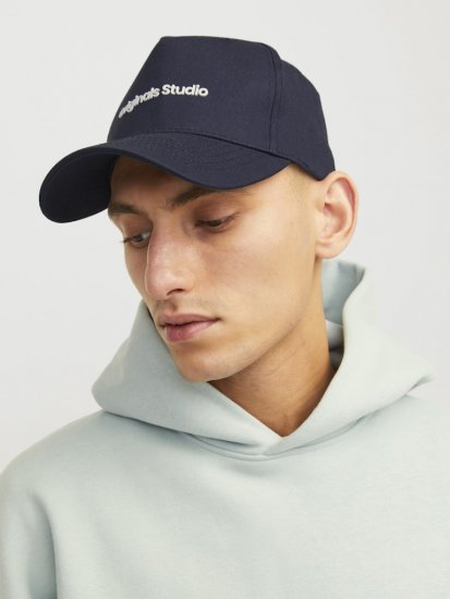 Jack & Jones Vesterbro Baseball Cap Sky Captain - Modni dodatki - 