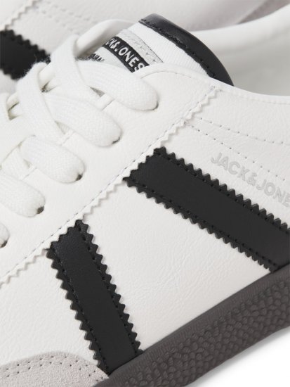 Jack & Jones Mambo Special Sneakers Bright White/Anthracite - Moški čevlji 40-52 - 