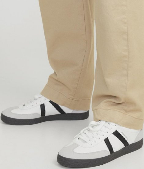 Jack & Jones Mambo Special Sneakers Bright White/Anthracite - Moški čevlji 40-52 - 